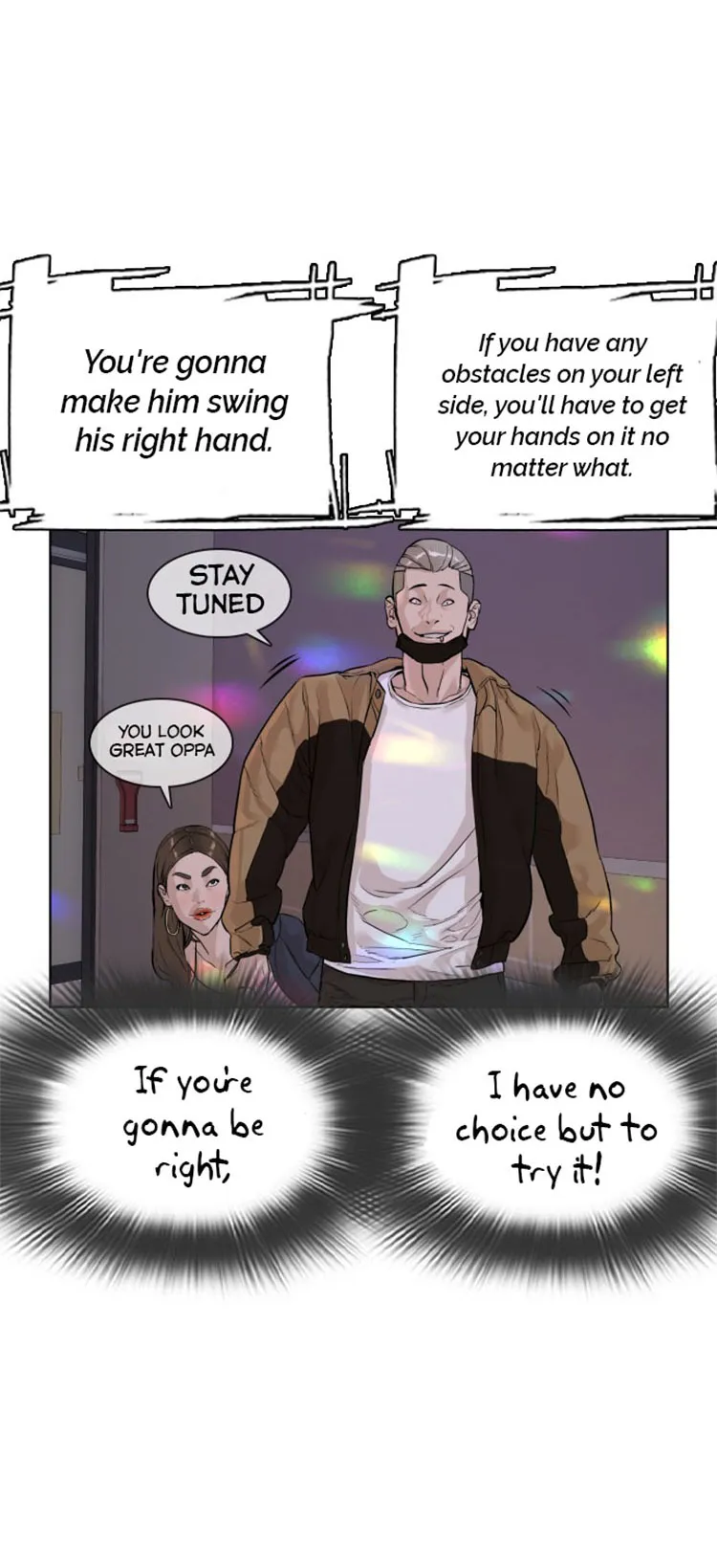 Read How to Fight chapter 5 image 61 on Lezhin