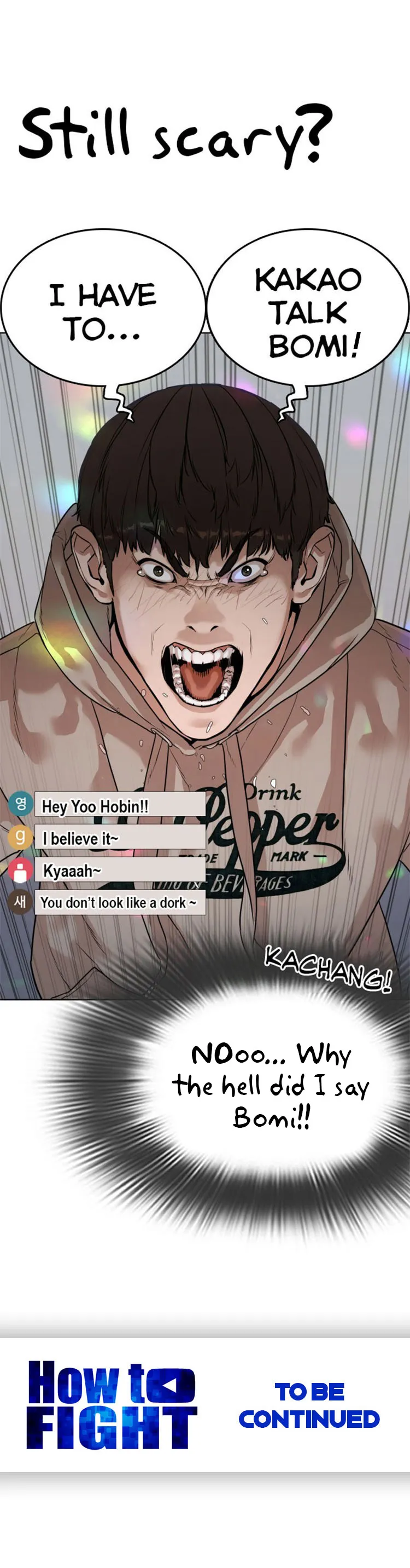 Read How to Fight chapter 5 image 82 on Lezhin