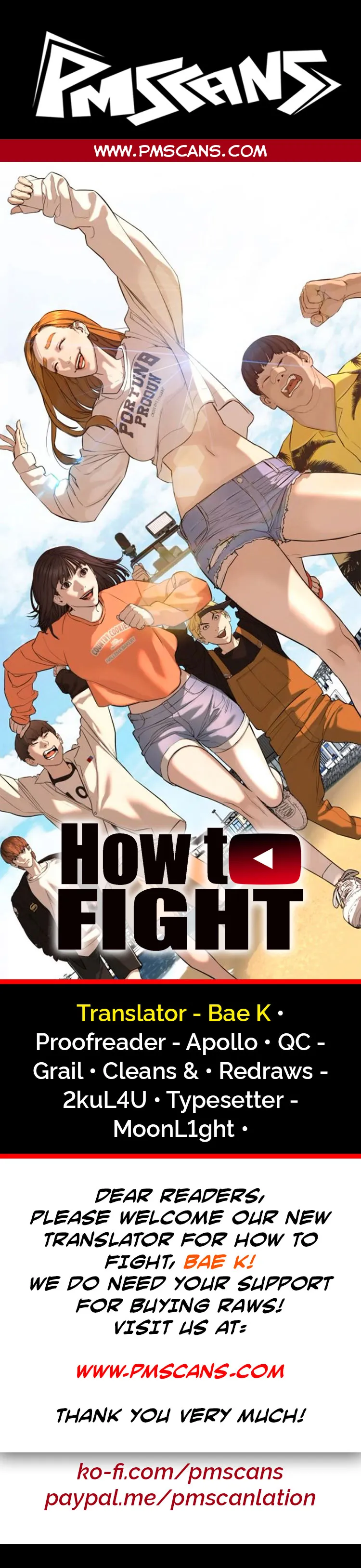 Read How to Fight chapter 51 image 0 on Lezhin