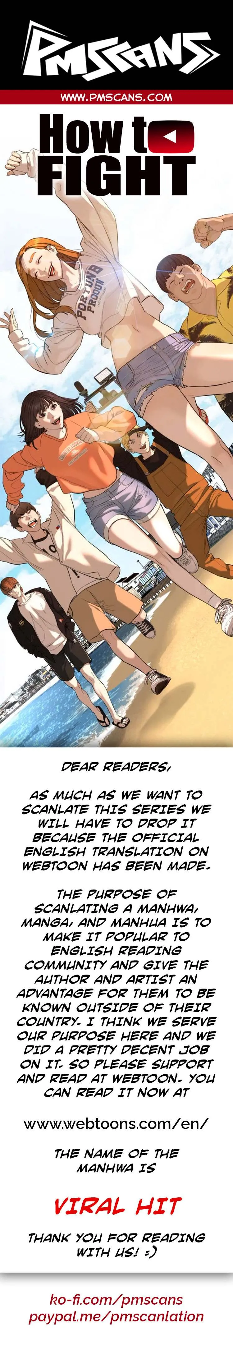 Read How to Fight chapter 52 image 0 on Lezhin