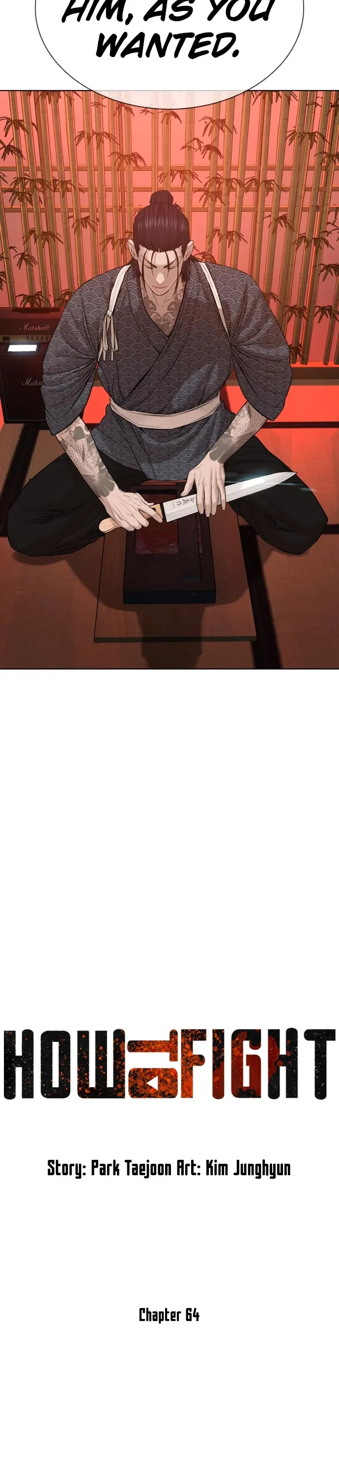 Read How to Fight chapter 64 image 11 on Lezhin