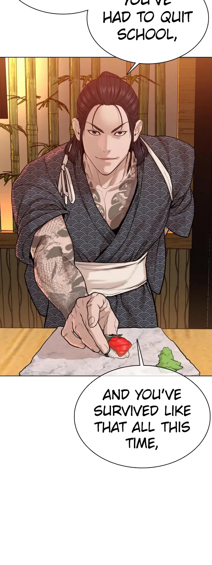 Read How to Fight chapter 64 image 18 on Lezhin