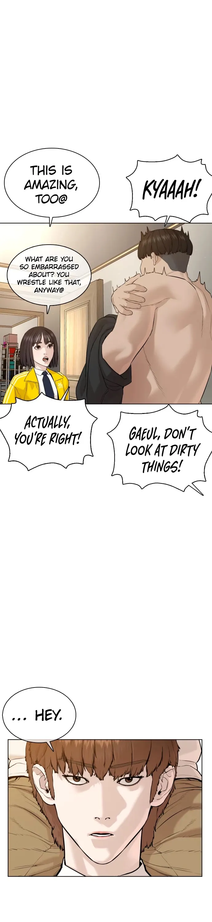 Read How to Fight chapter 64 image 31 on Lezhin