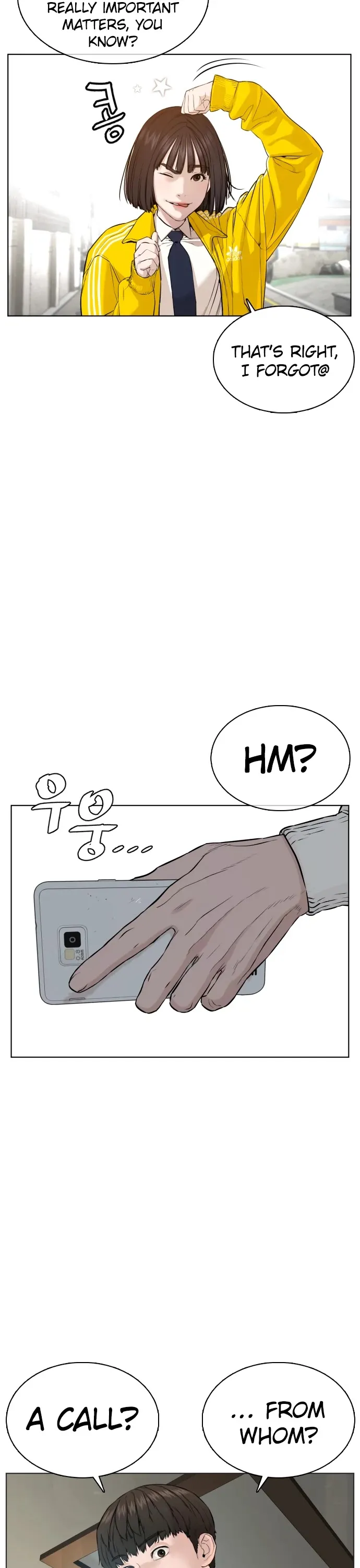 Read How to Fight chapter 64 image 36 on Lezhin