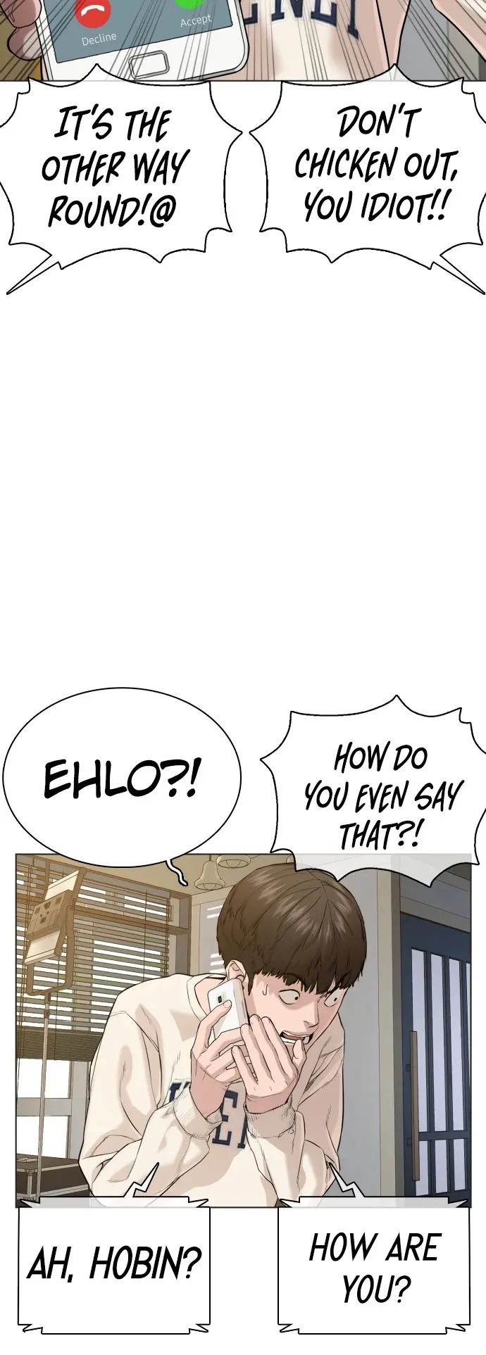 Read How to Fight chapter 64 image 39 on Lezhin