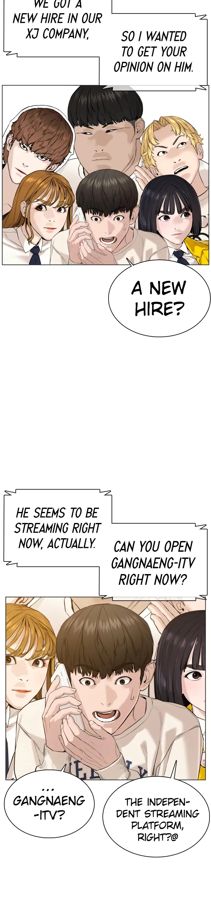 Read How to Fight chapter 64 image 41 on Lezhin