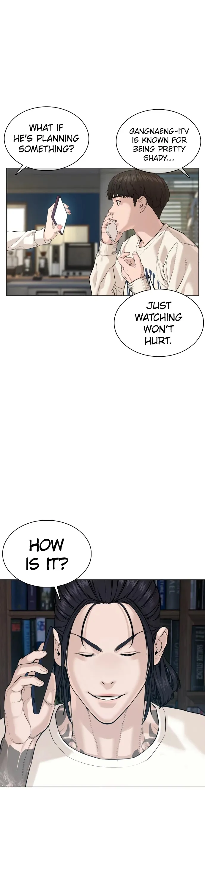 Read How to Fight chapter 64 image 42 on Lezhin