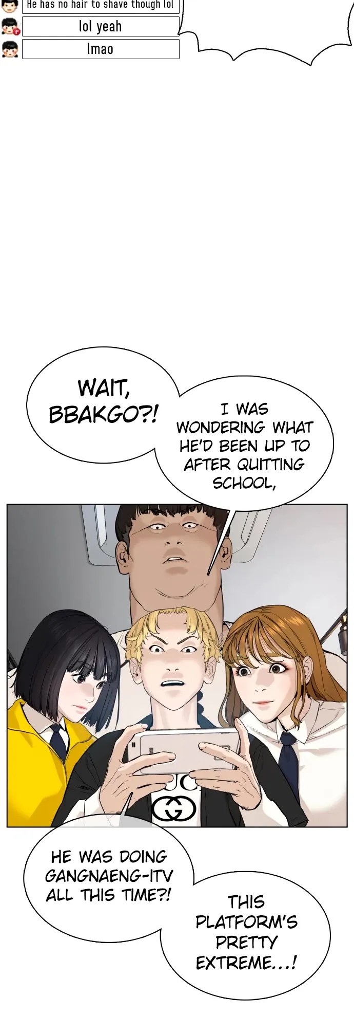 Read How to Fight chapter 64 image 44 on Lezhin