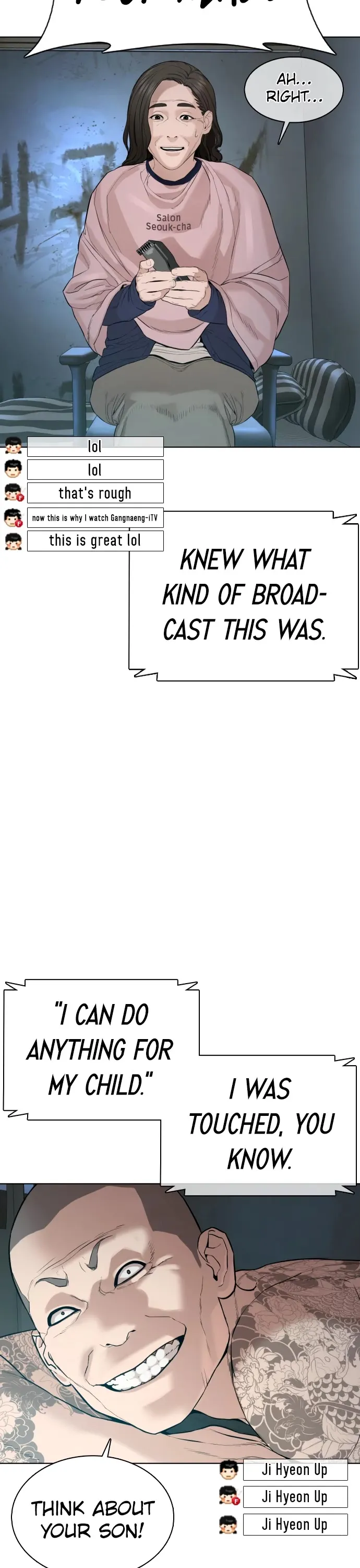 Read How to Fight chapter 64 image 52 on Lezhin