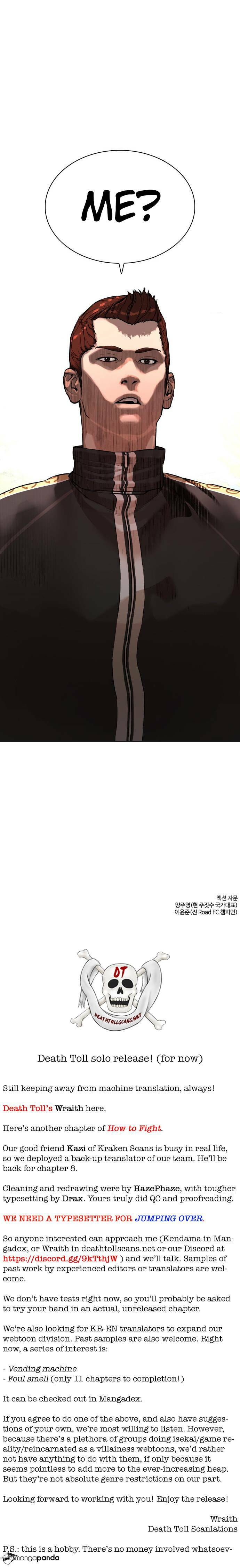 Read How to Fight chapter 7 image 39 on Lezhin