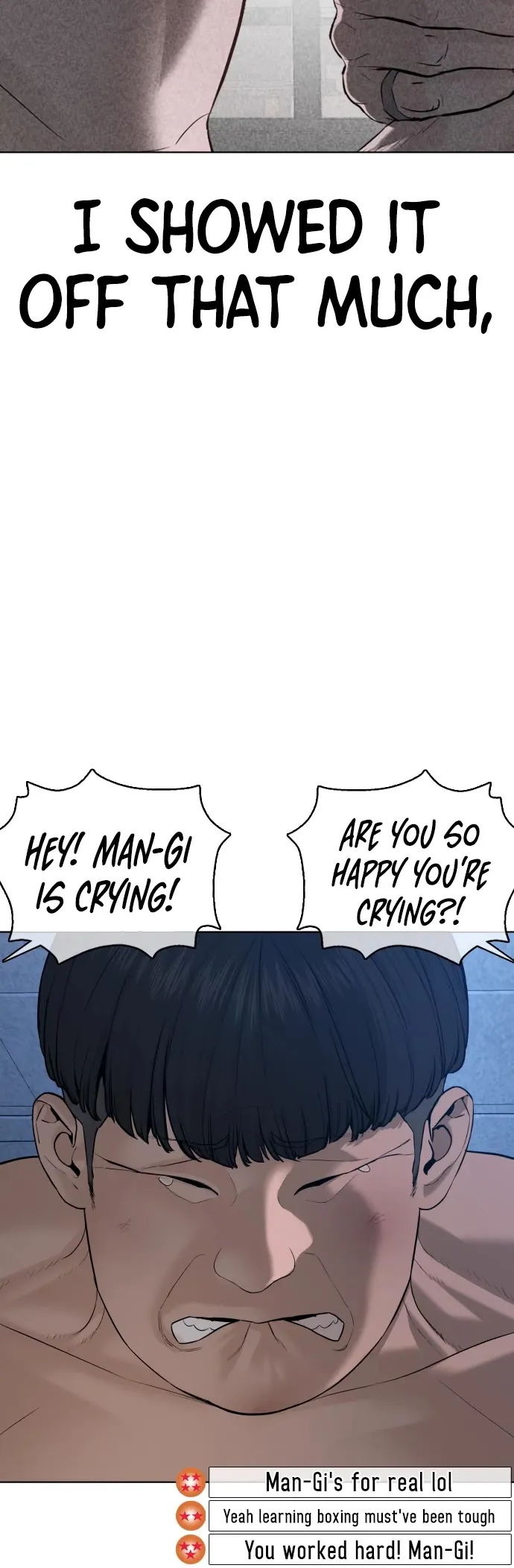 Read How to Fight chapter 74 image 11 on Lezhin