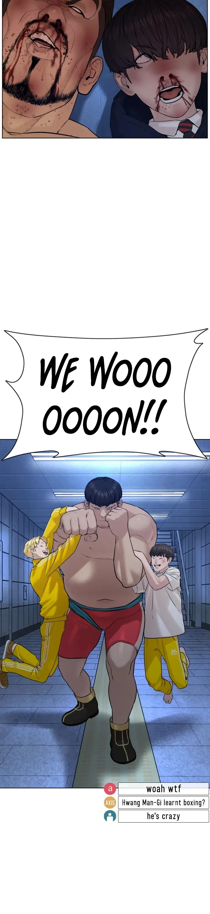Read How to Fight chapter 74 image 2 on Lezhin