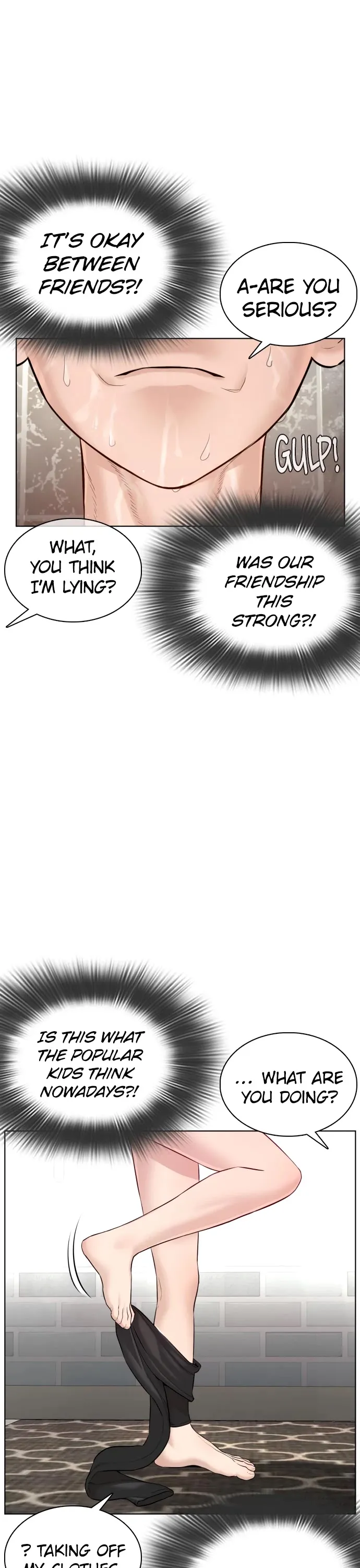Read How to Fight chapter 74 image 21 on Lezhin