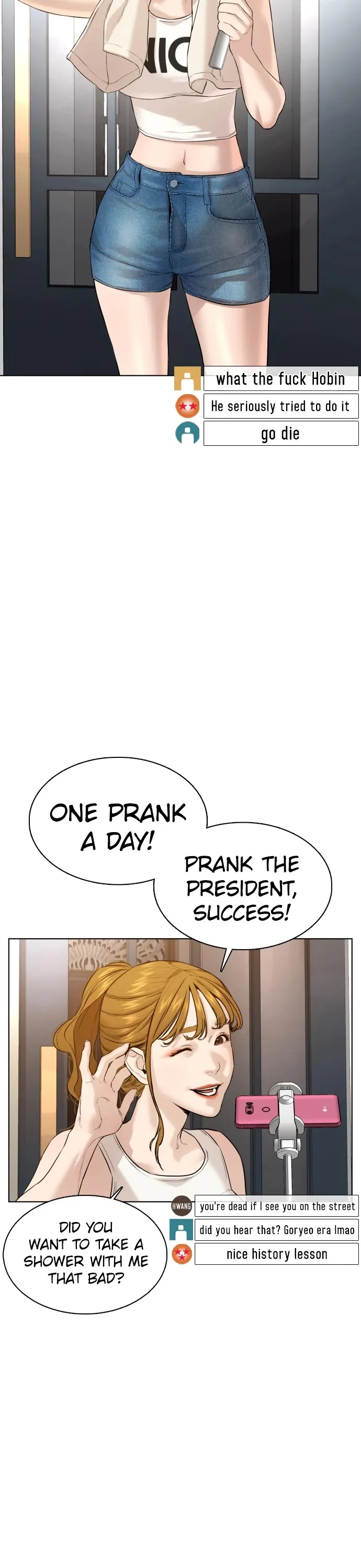 Read How to Fight chapter 74 image 25 on Lezhin