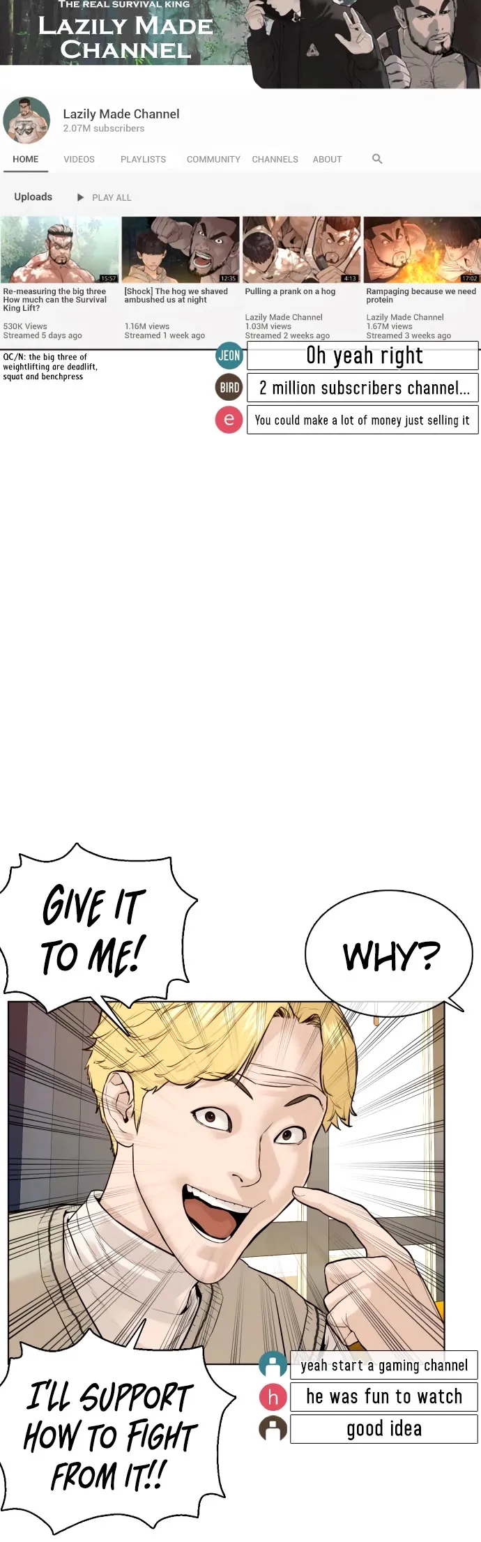 Read How to Fight chapter 74 image 29 on Lezhin