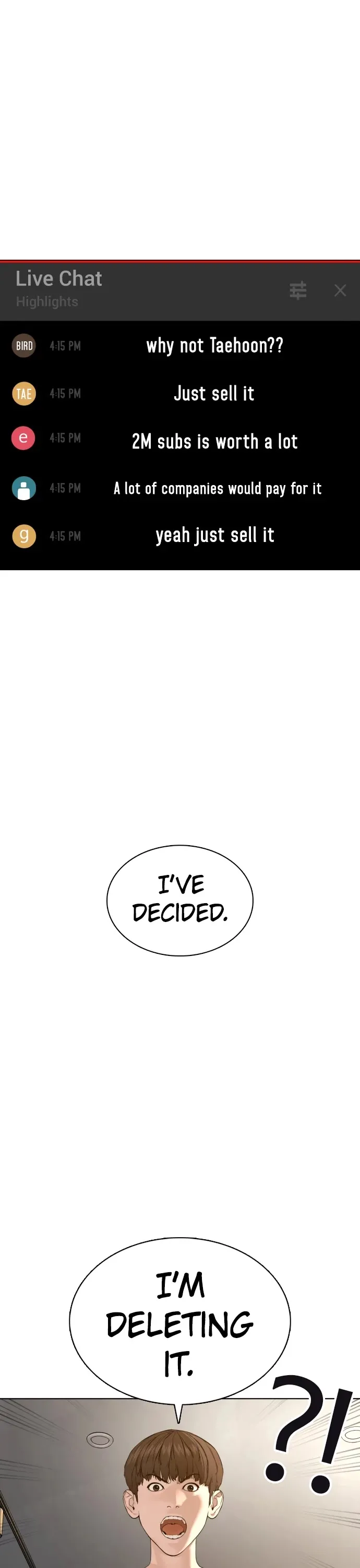 Read How to Fight chapter 74 image 31 on Lezhin