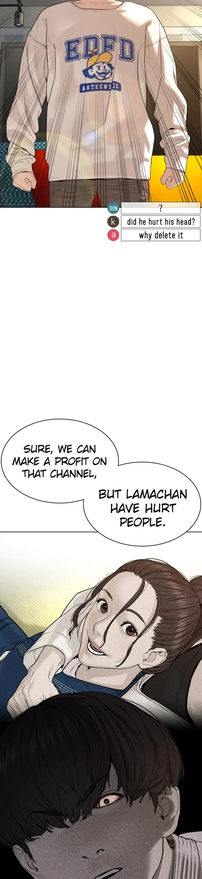 Read How to Fight chapter 74 image 32 on Lezhin