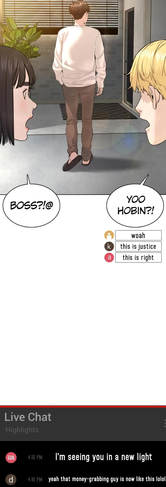 Read How to Fight chapter 74 image 35 on Lezhin