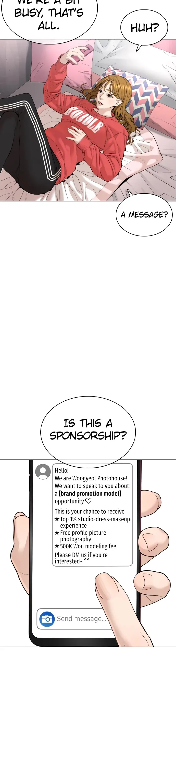 Read How to Fight chapter 74 image 50 on Lezhin