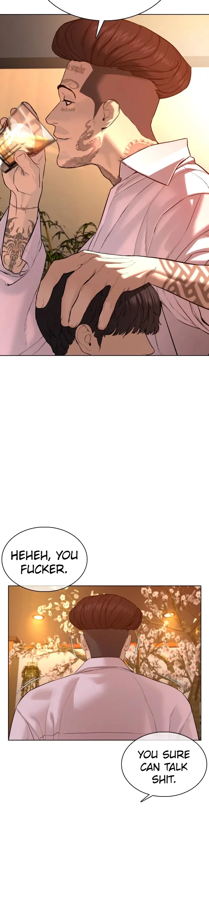 Read How to Fight chapter 74 image 57 on Lezhin