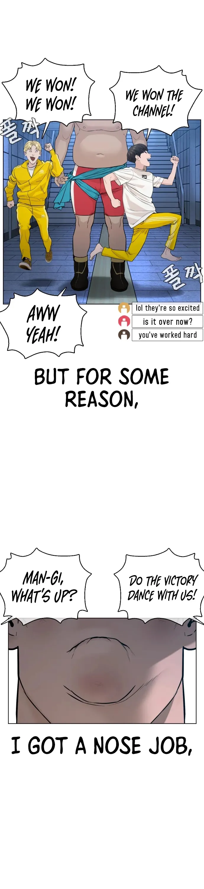 Read How to Fight chapter 74 image 9 on Lezhin