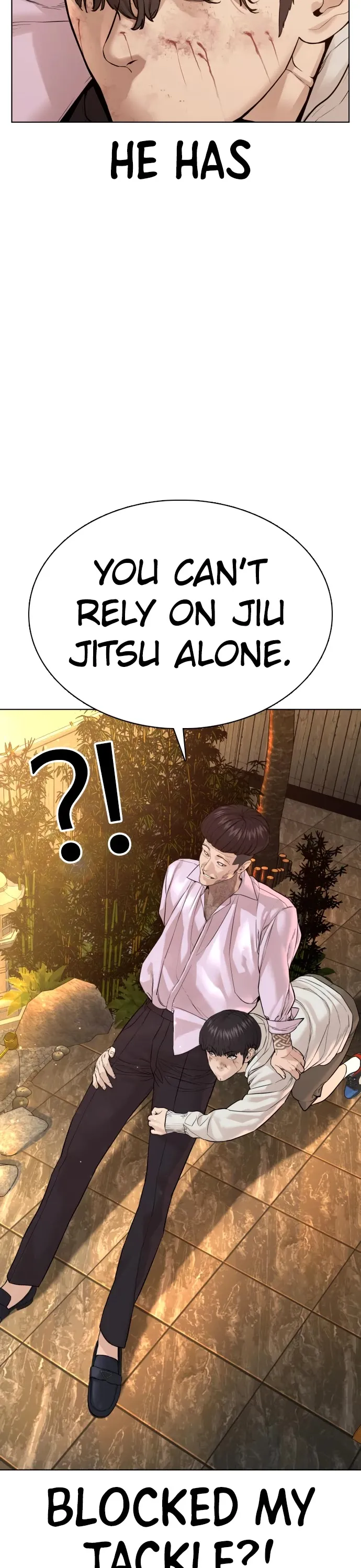 Read How to Fight chapter 75 image 7 on Lezhin