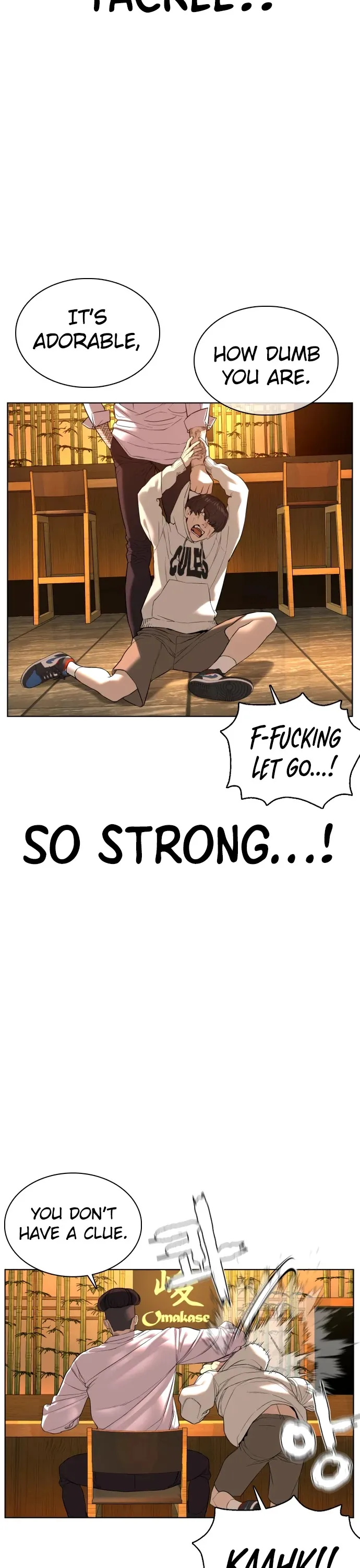 Read How to Fight chapter 75 image 8 on Lezhin