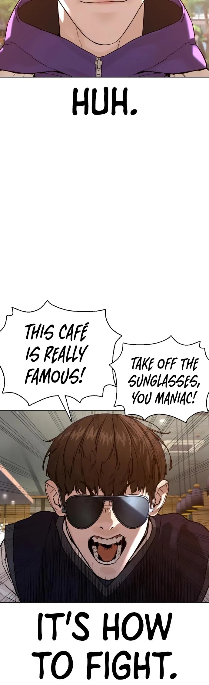 Read How to Fight chapter 76 image 34 on Lezhin