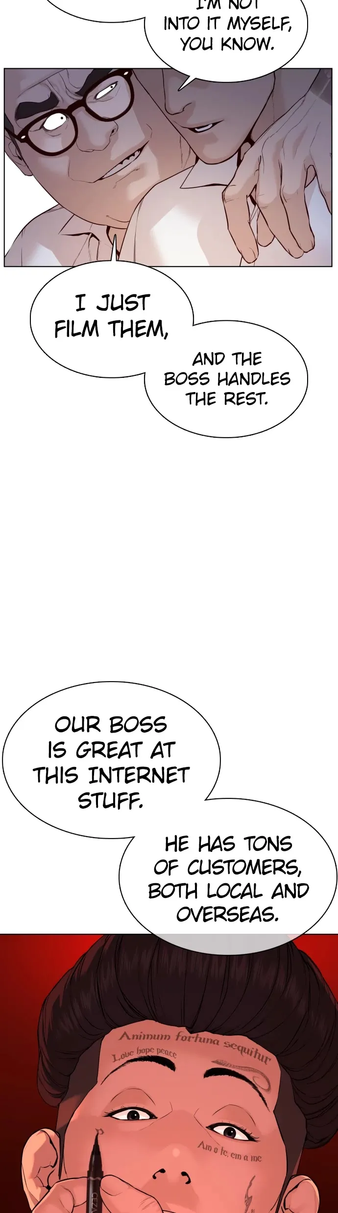 Read How to Fight chapter 77 image 40 on Lezhin