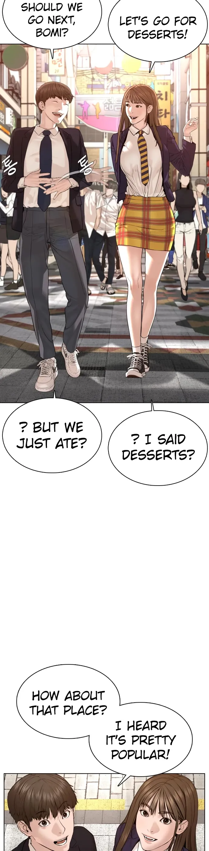 Read How to Fight chapter 78 image 40 on Lezhin