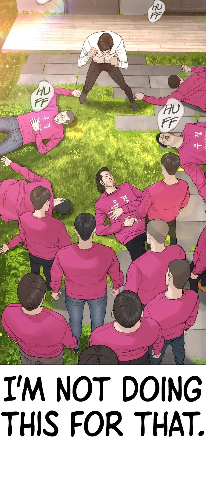 Read How to Fight chapter 78 image 5 on Lezhin