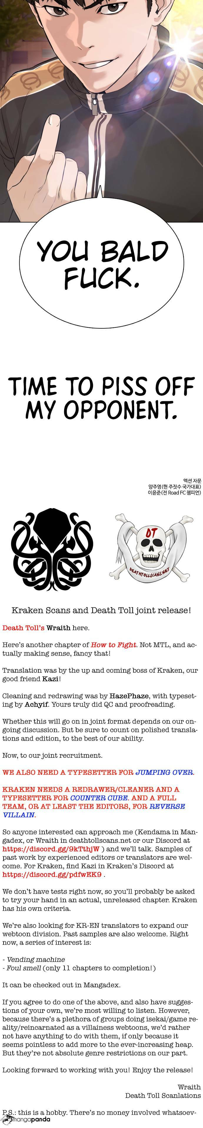 Read How to Fight chapter 8 image 56 on Lezhin