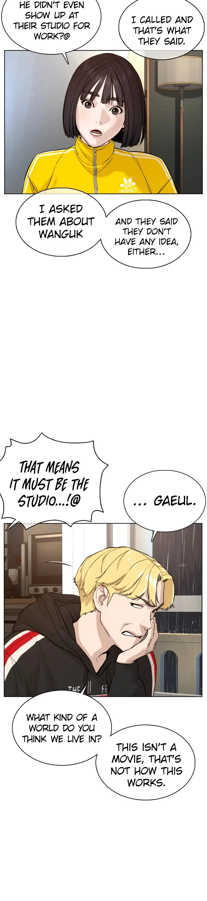 Read How to Fight chapter 80 image 14 on Lezhin