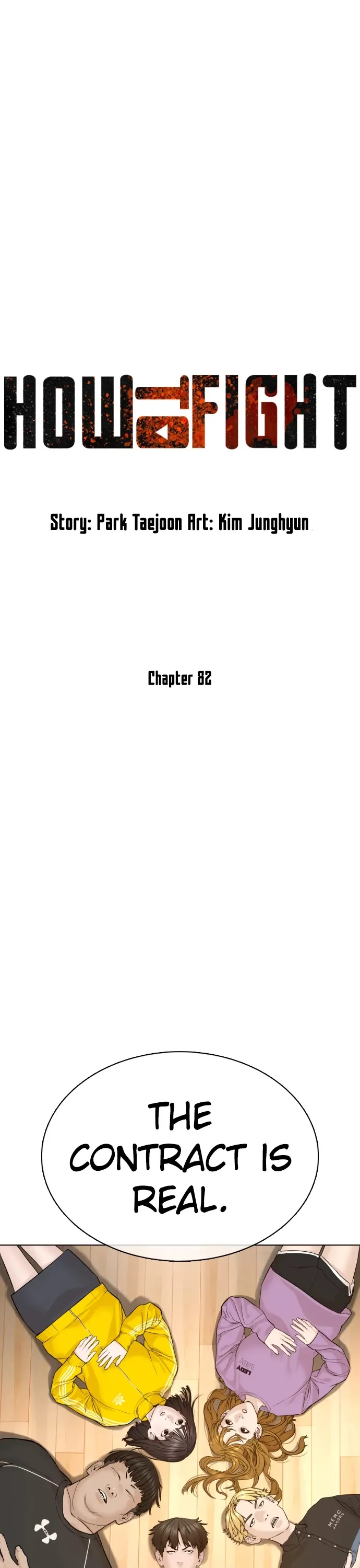Read How to Fight chapter 82 image 12 on Lezhin