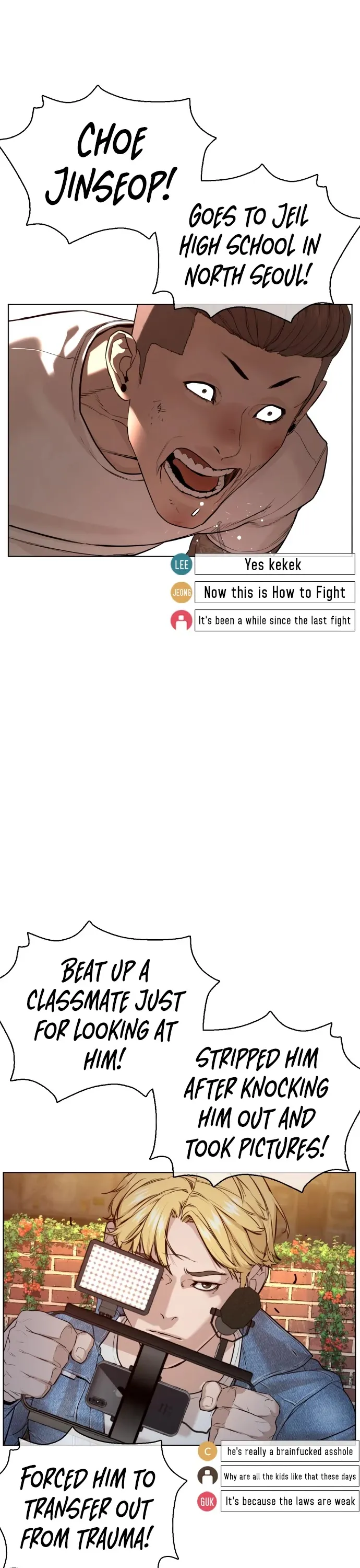 Read How to Fight chapter 82 image 25 on Lezhin