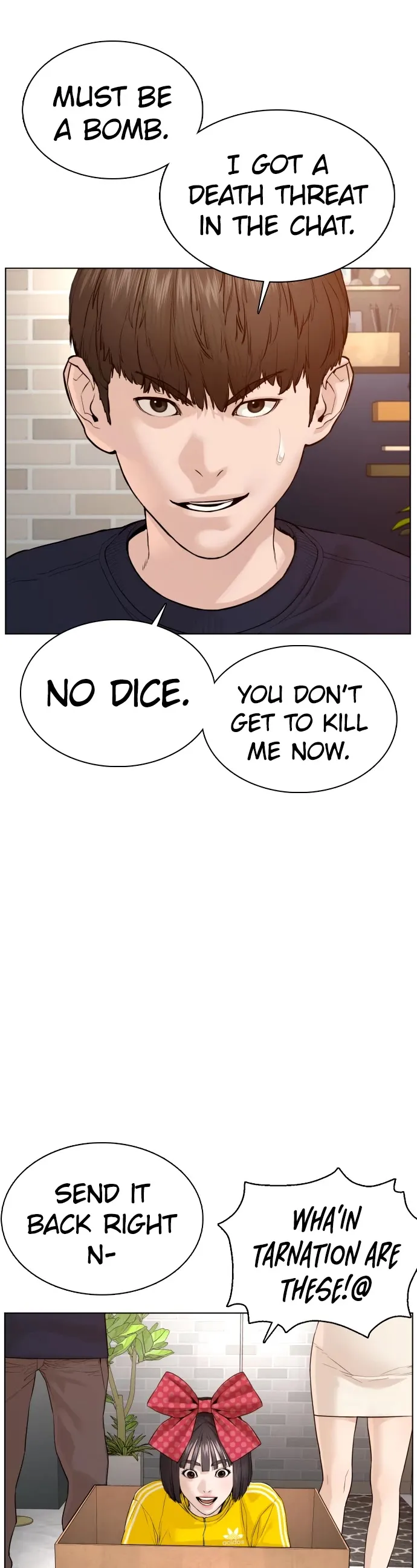 Read How to Fight chapter 82 image 34 on Lezhin
