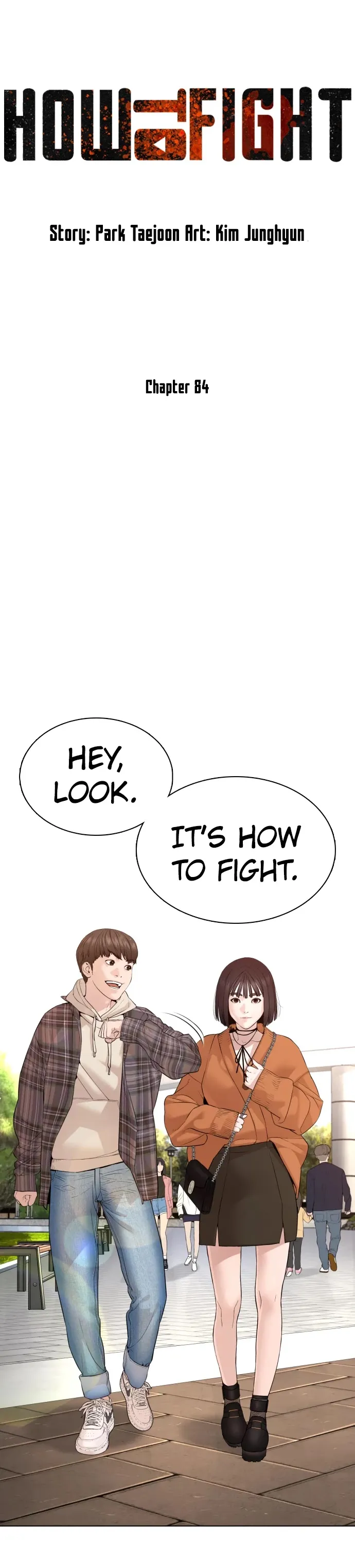 Read How to Fight chapter 84 image 8 on Lezhin