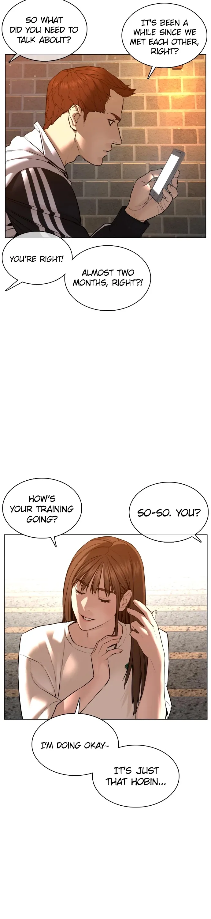 Read How to Fight chapter 85 image 45 on Lezhin