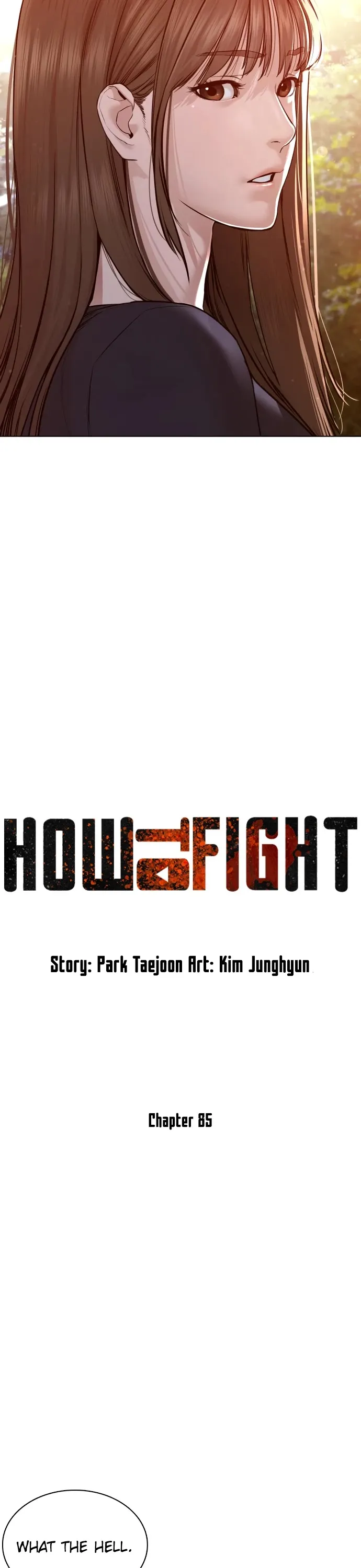 Read How to Fight chapter 85 image 8 on Lezhin