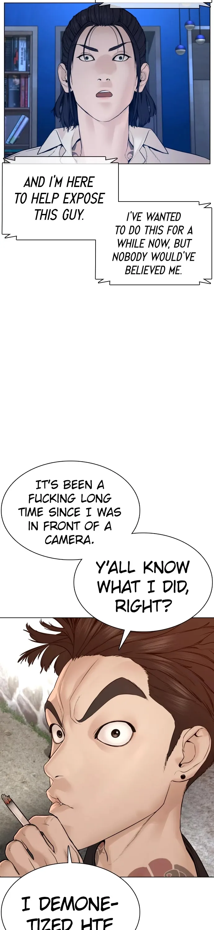 Read How to Fight chapter 88 image 15 on Lezhin