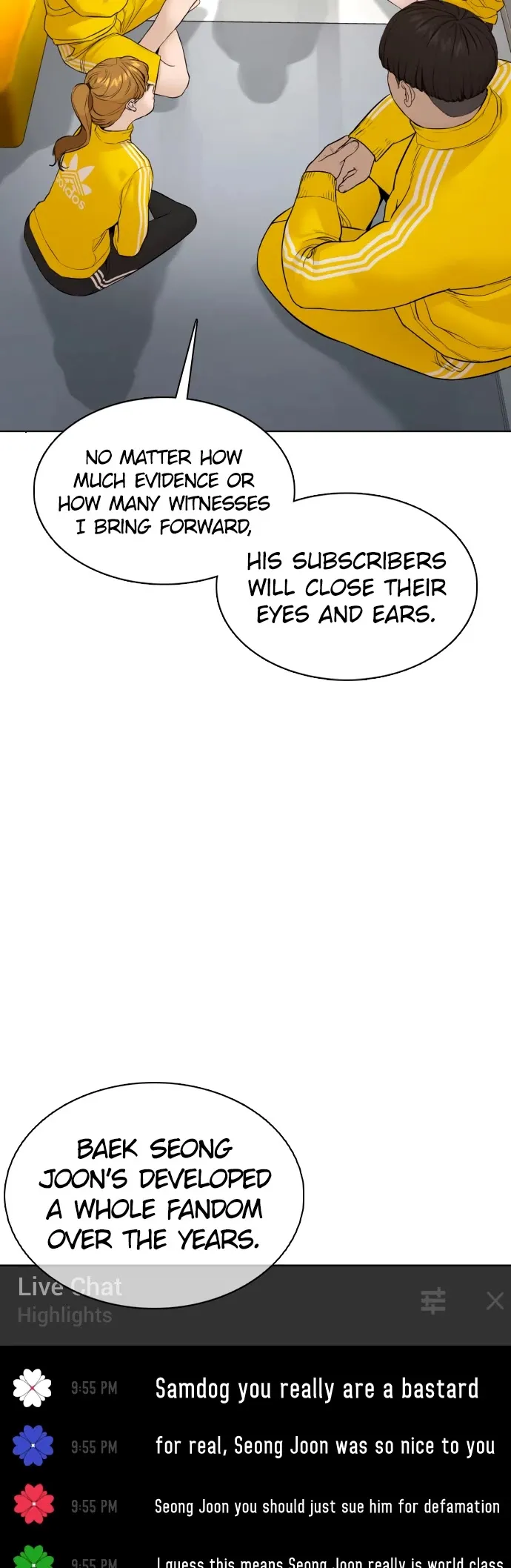 Read How to Fight chapter 88 image 22 on Lezhin