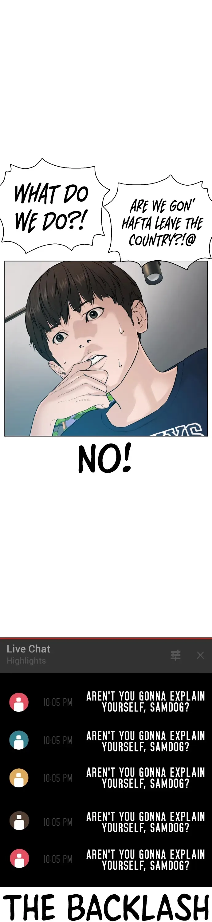 Read How to Fight chapter 89 image 27 on Lezhin