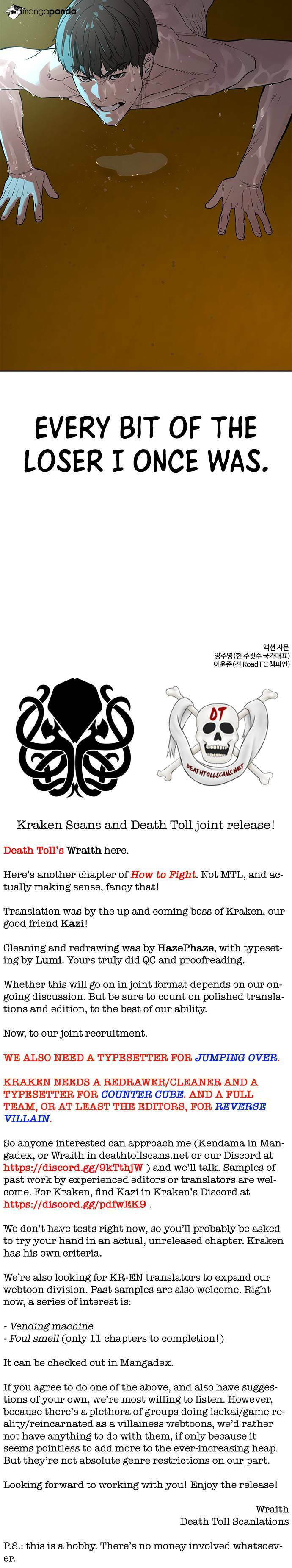 Read How to Fight chapter 9 image 90 on Lezhin