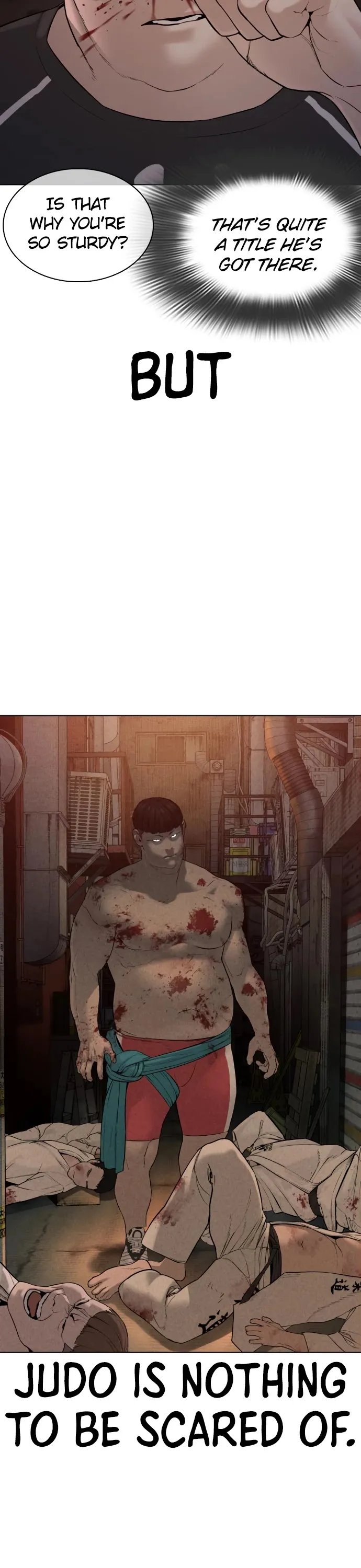 Read How to Fight chapter 90 image 8 on Lezhin
