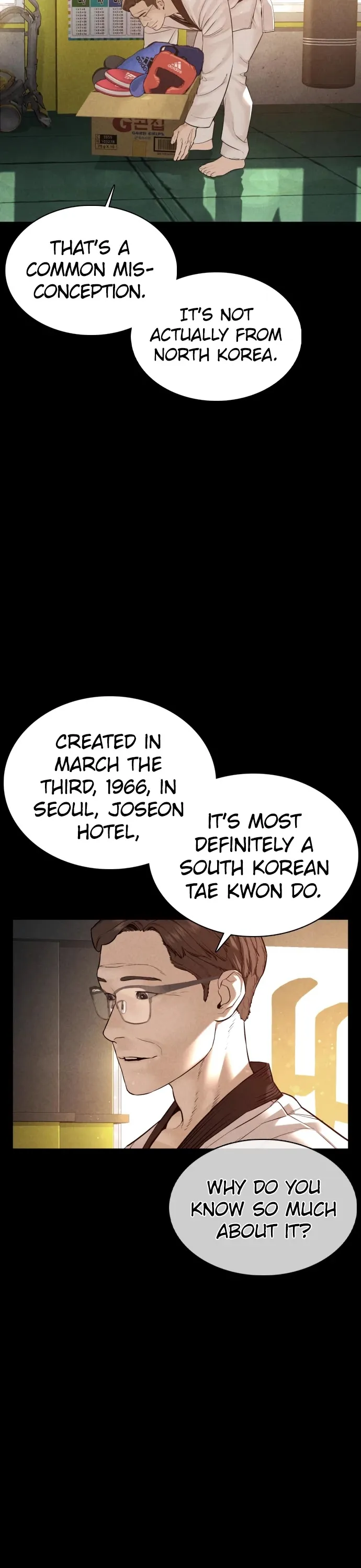 Read How to Fight chapter 92 image 1 on Lezhin
