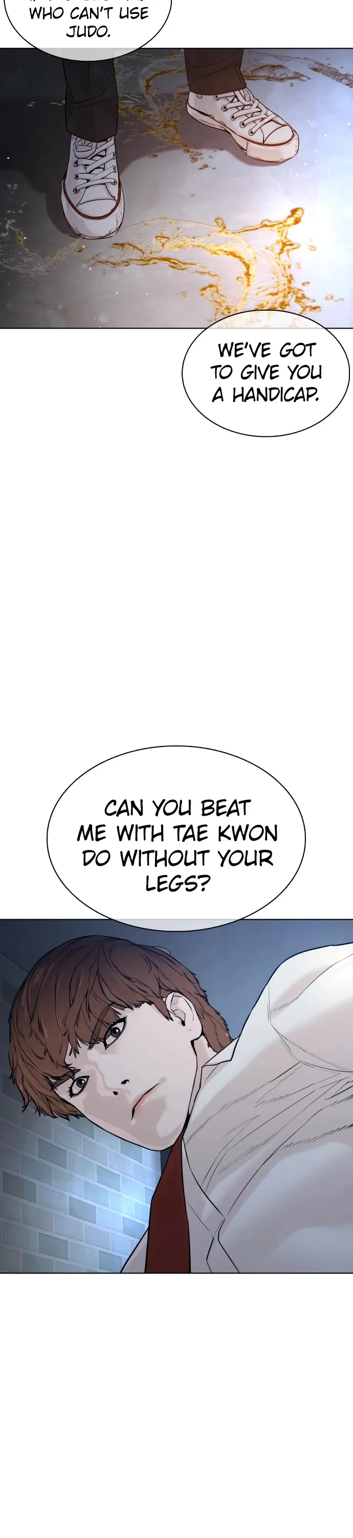 Read How to Fight chapter 92 image 37 on Lezhin