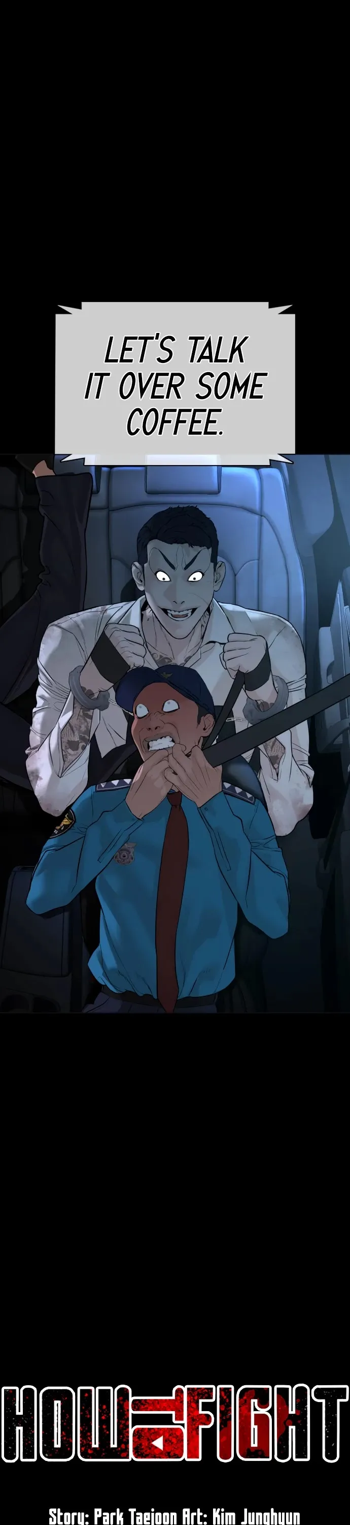 Read How to Fight chapter 94 image 12 on Lezhin