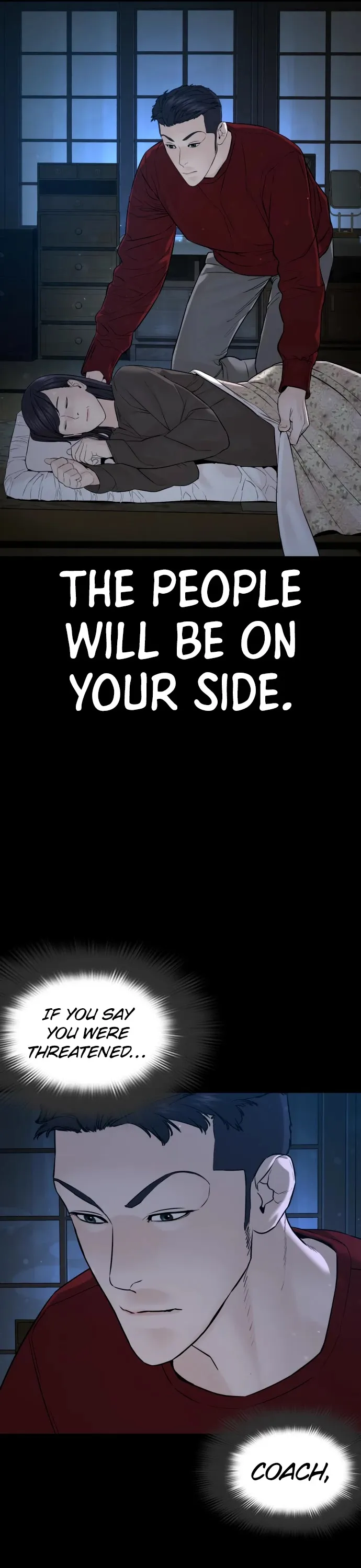 Read How to Fight chapter 96 image 23 on Lezhin
