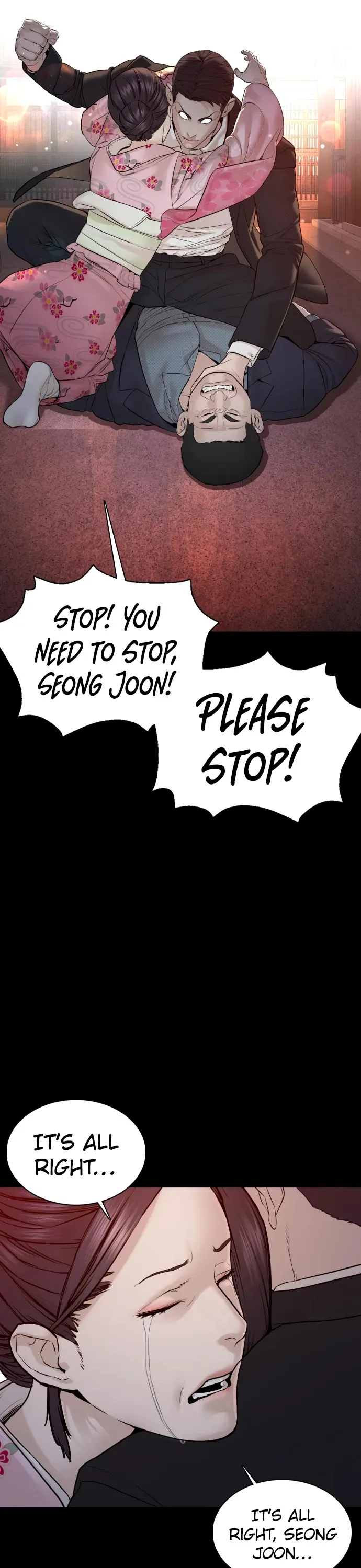 Read How to Fight chapter 97 image 6 on Lezhin