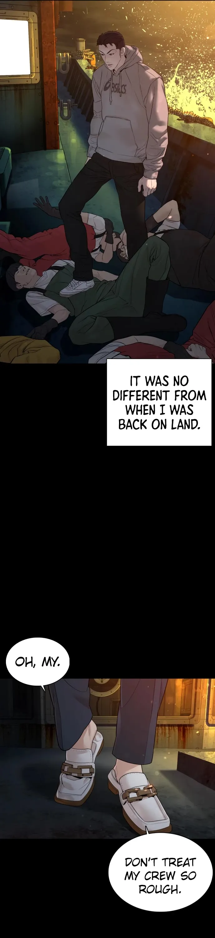 Read How to Fight chapter 98 image 55 on Lezhin